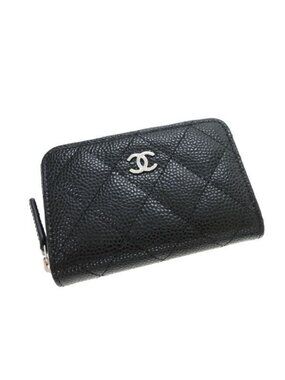Chanel Caviar Quilted Coin Purse